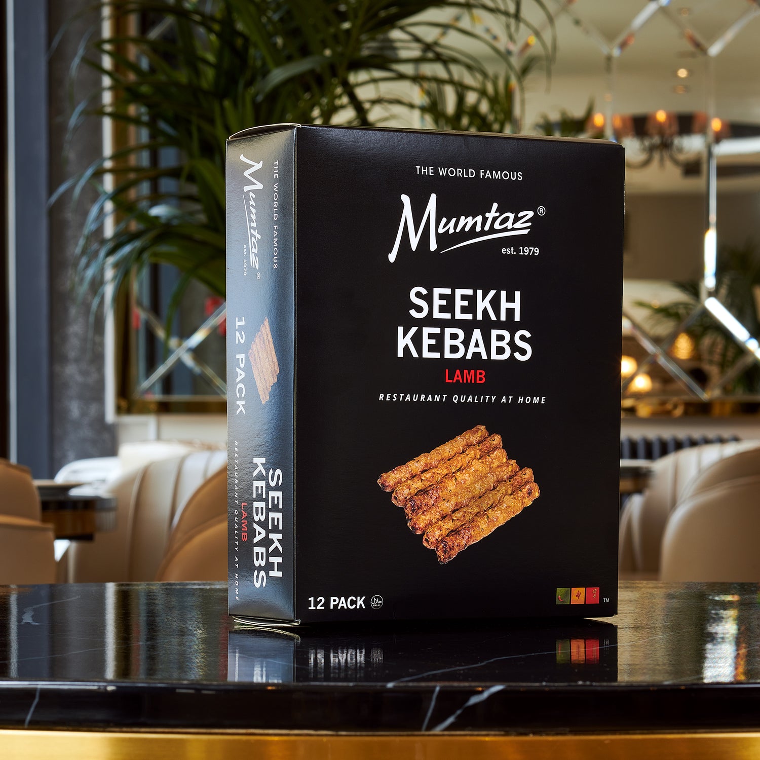 Frozen Seekh Kebabs