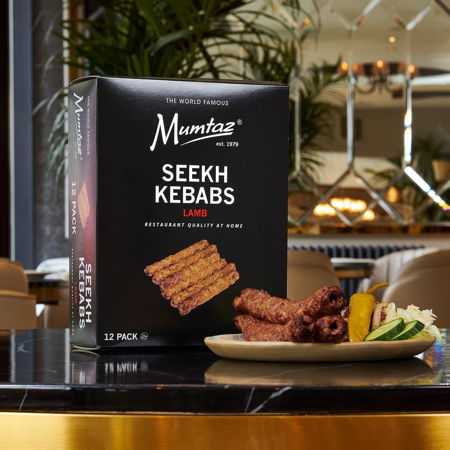 Frozen Seekh Kebabs